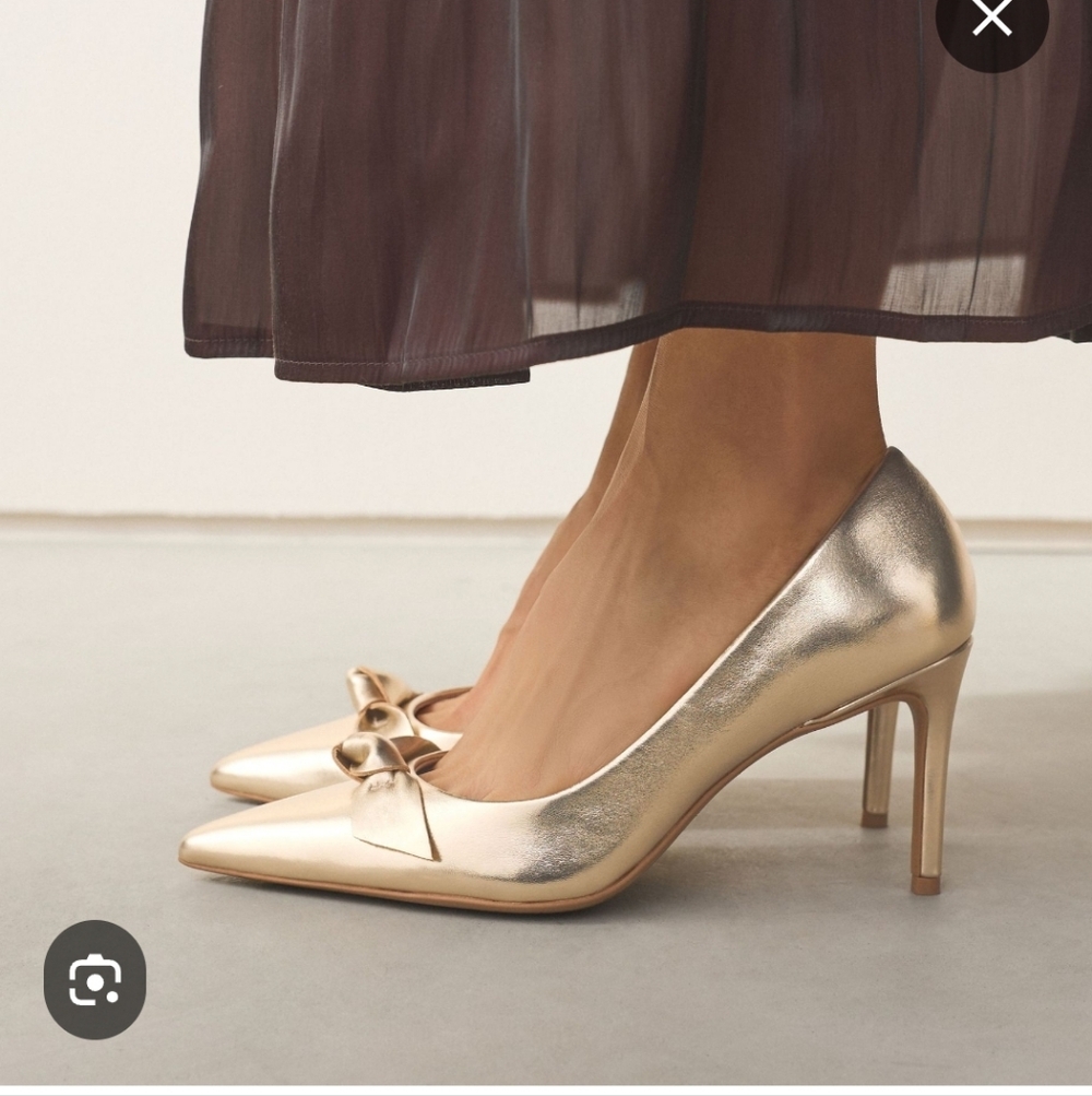 Jimmy Choo Gold Women's Shoes